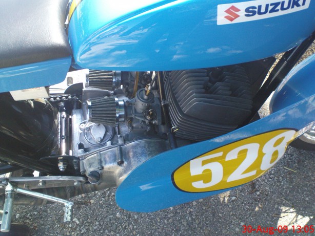 The exhausts really wake the bog standard motor up.