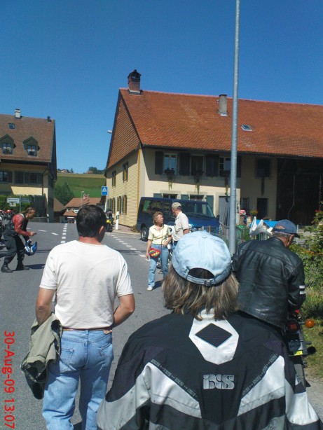 The Mayor's house, our headquarter for the week-end.