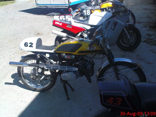 Cheap fun: the T125 Stinger.