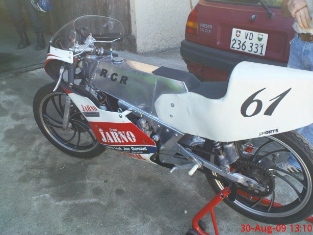 A kreidler-based, monocoqued tiddler.