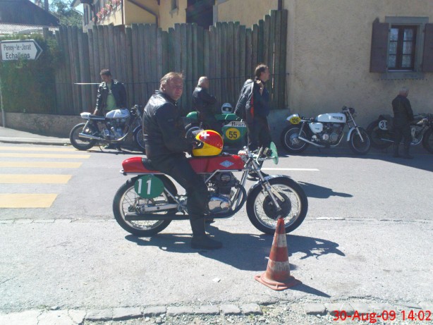 A Walther-Honda, local product from the 70's