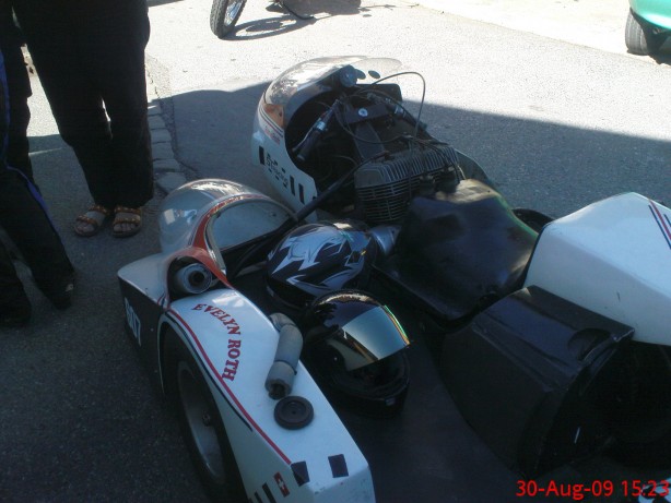 Sidecars often have a Husband/Wife team.