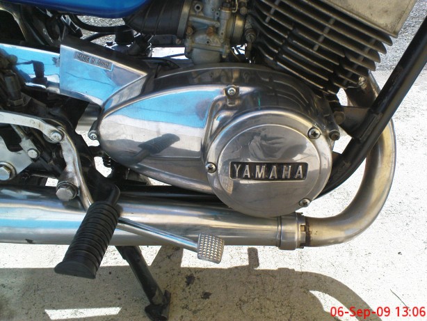 Alternator is also on the "wrong" side.