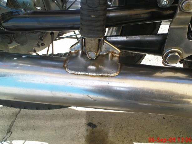 This where the pipes usually break.