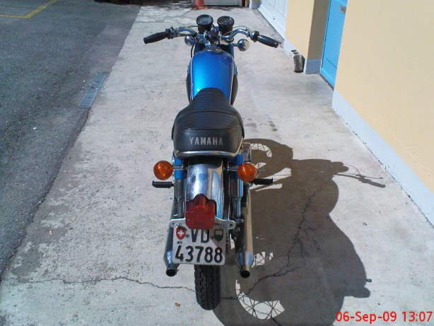 British styled mufflers.