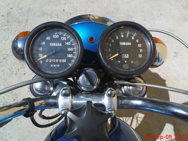 clocks were used on variety of Yam models.