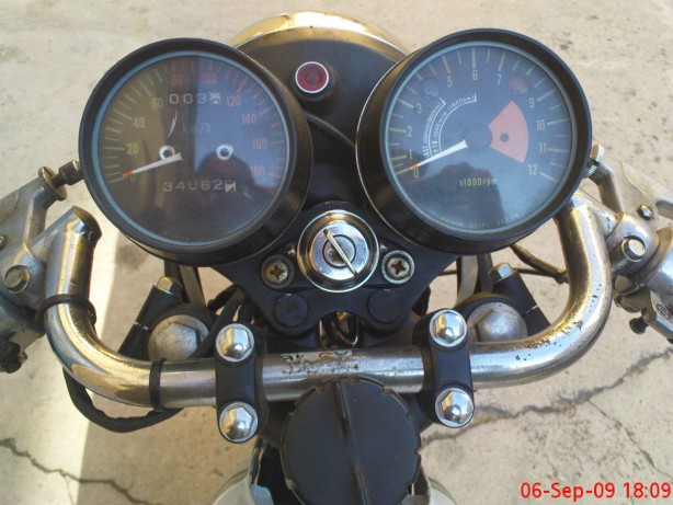 My very optimistic set of instruments.