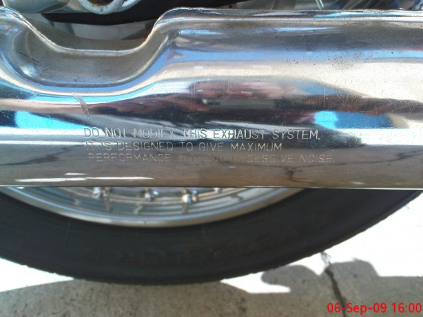 Do not modify, they say and they're right!