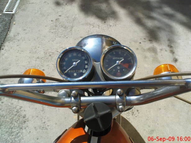 Check the mileage…