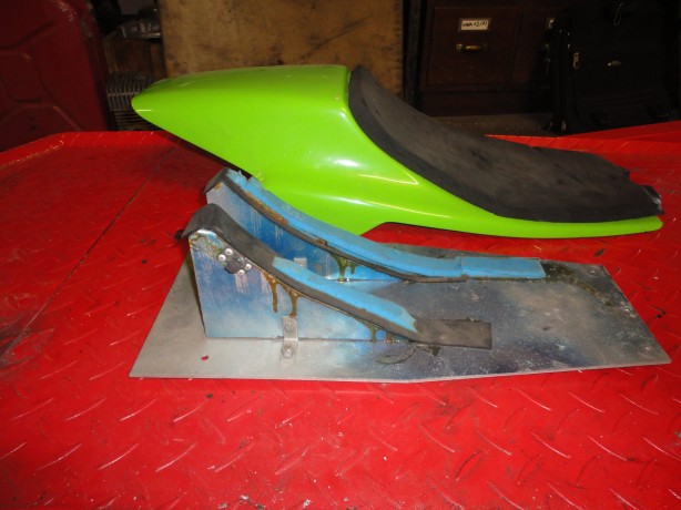 BAse plate fits nicely but needs finishing