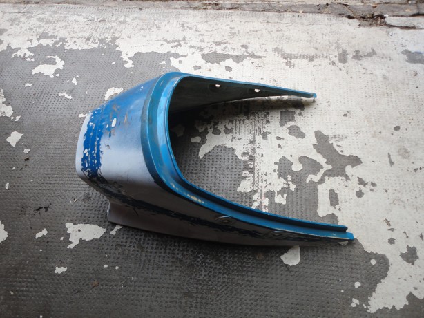 Hairline carcks around passenger bar holes.