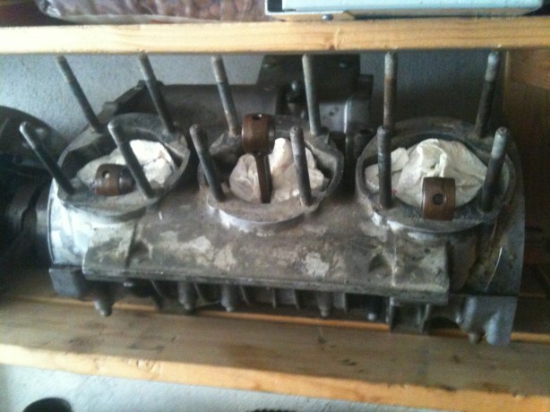 Un carter série 58xxx, a besoin d'une réparation à la sortie du sélecteur